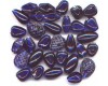 Dark Blue Plain Mix 100g